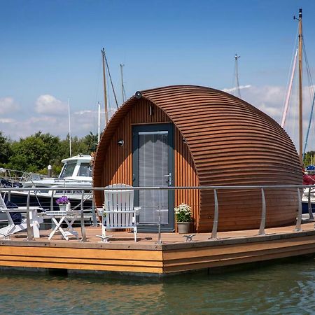 Hotel Samphire Ark 900 Boat à Emsworth Extérieur photo