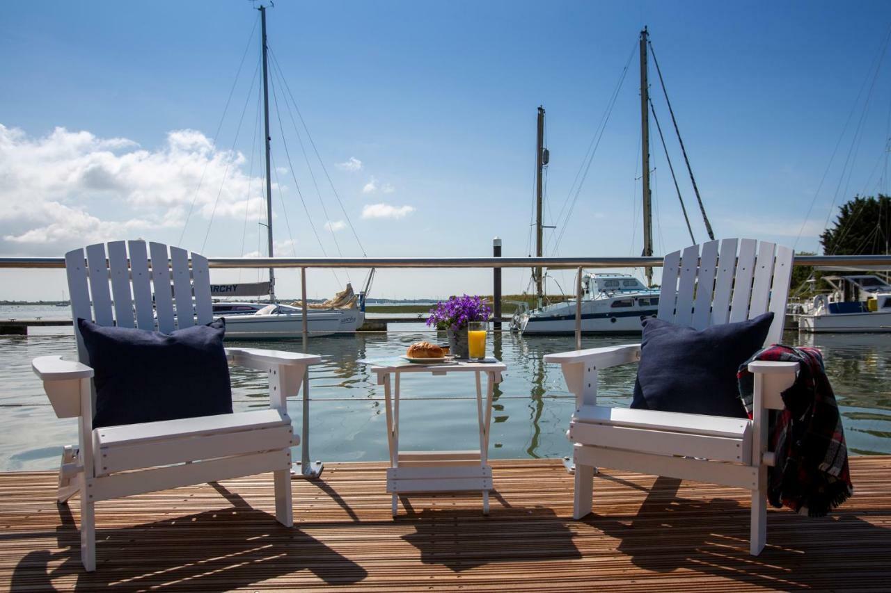 Hotel Samphire Ark 900 Boat à Emsworth Extérieur photo