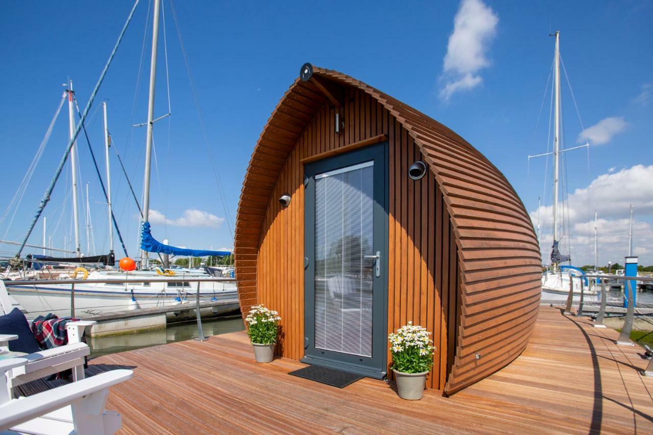 Hotel Samphire Ark 900 Boat à Emsworth Extérieur photo