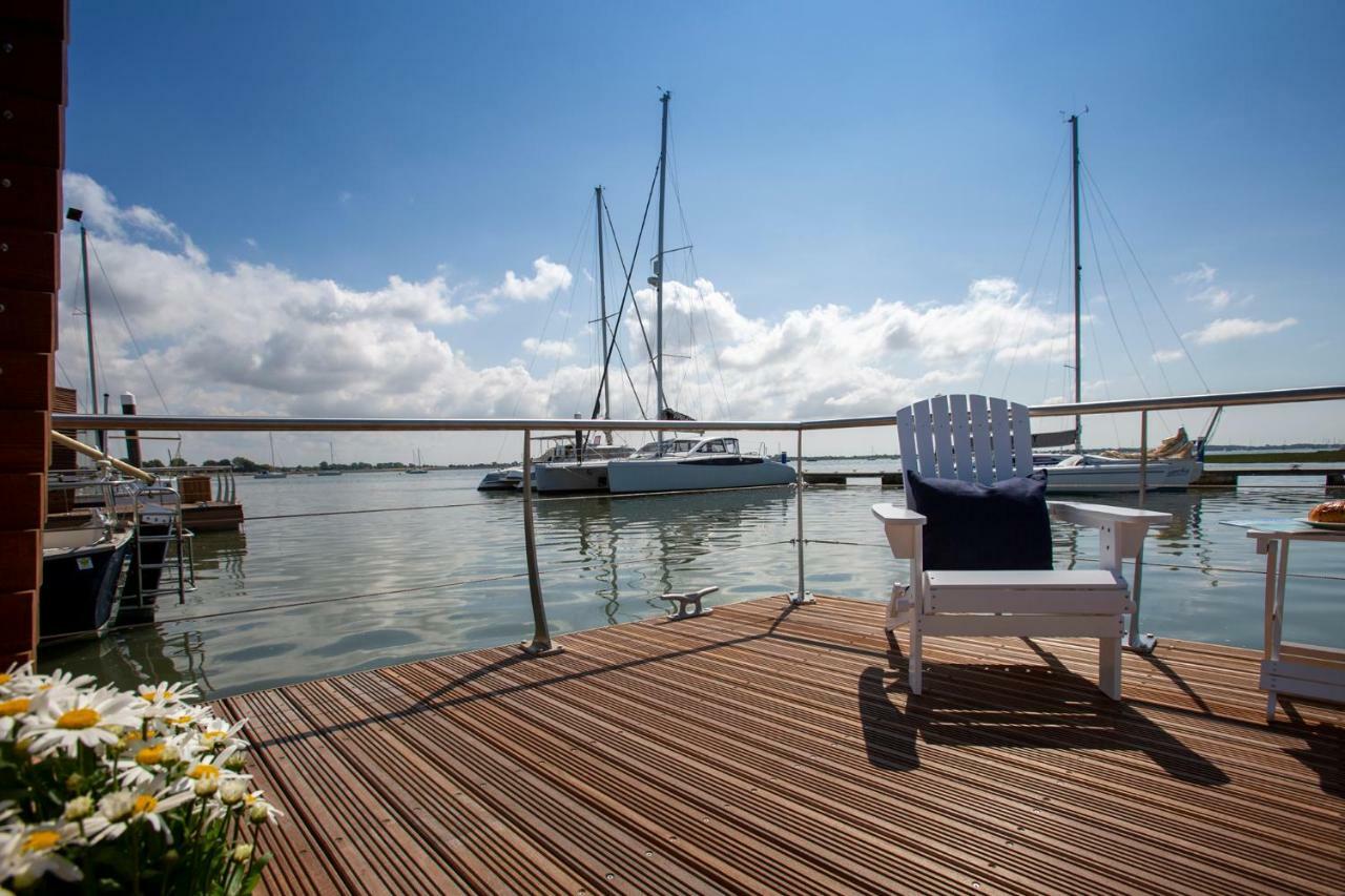 Hotel Samphire Ark 900 Boat à Emsworth Extérieur photo