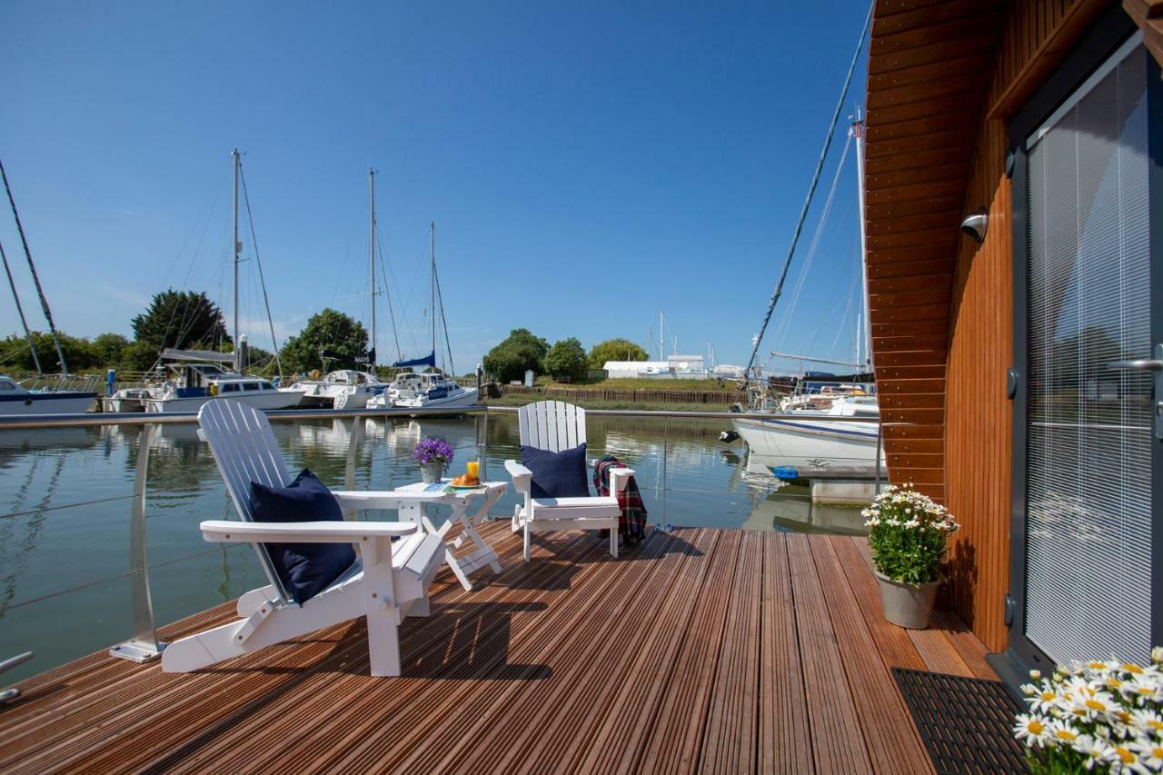 Hotel Samphire Ark 900 Boat à Emsworth Extérieur photo