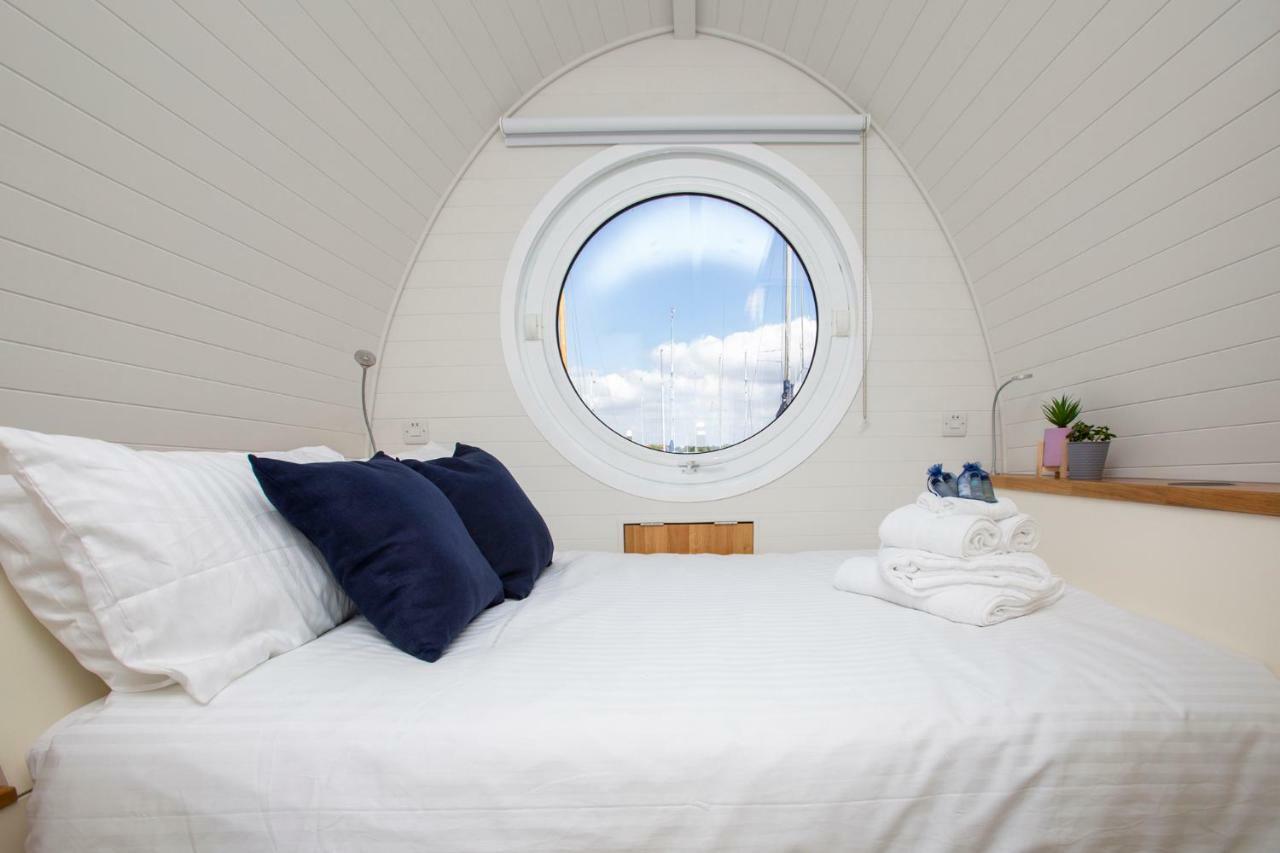 Hotel Samphire Ark 900 Boat à Emsworth Extérieur photo