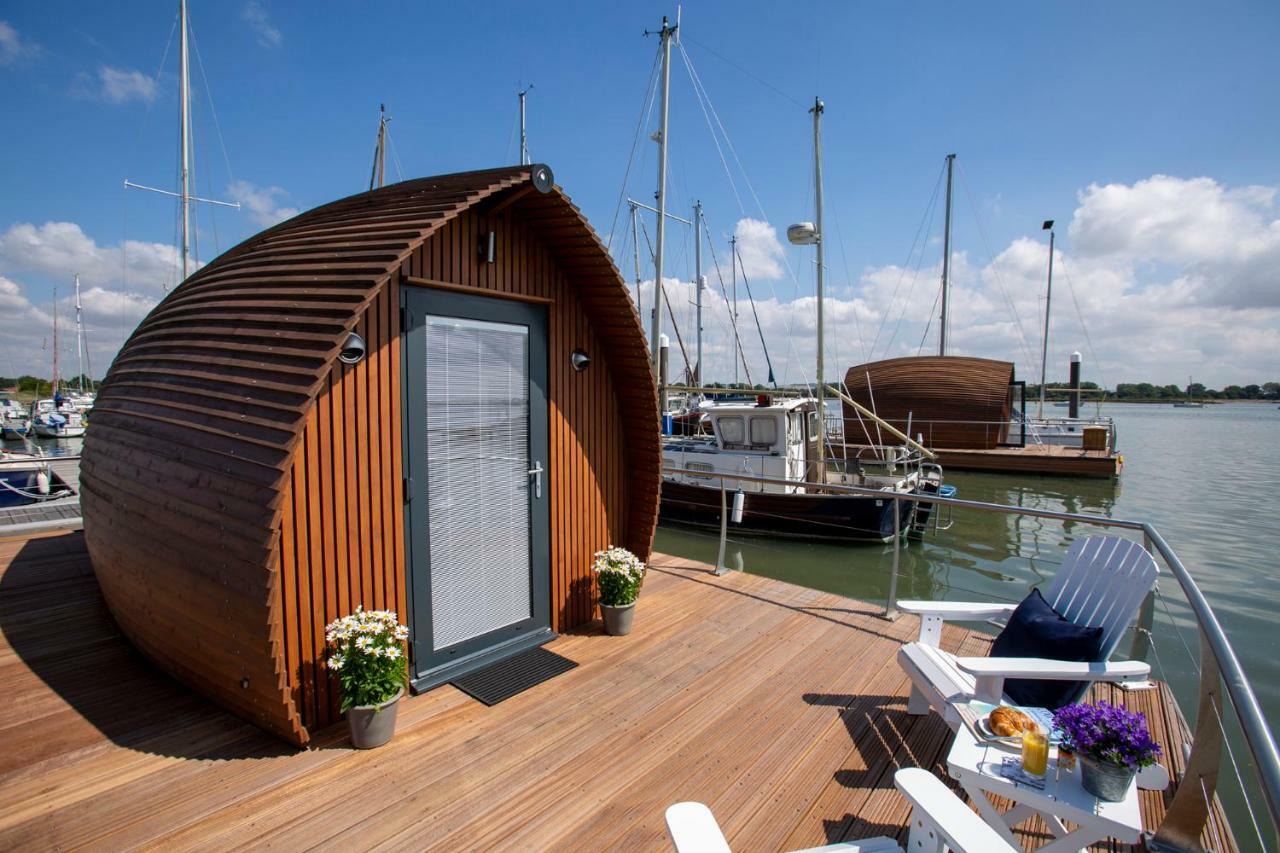 Hotel Samphire Ark 900 Boat à Emsworth Extérieur photo