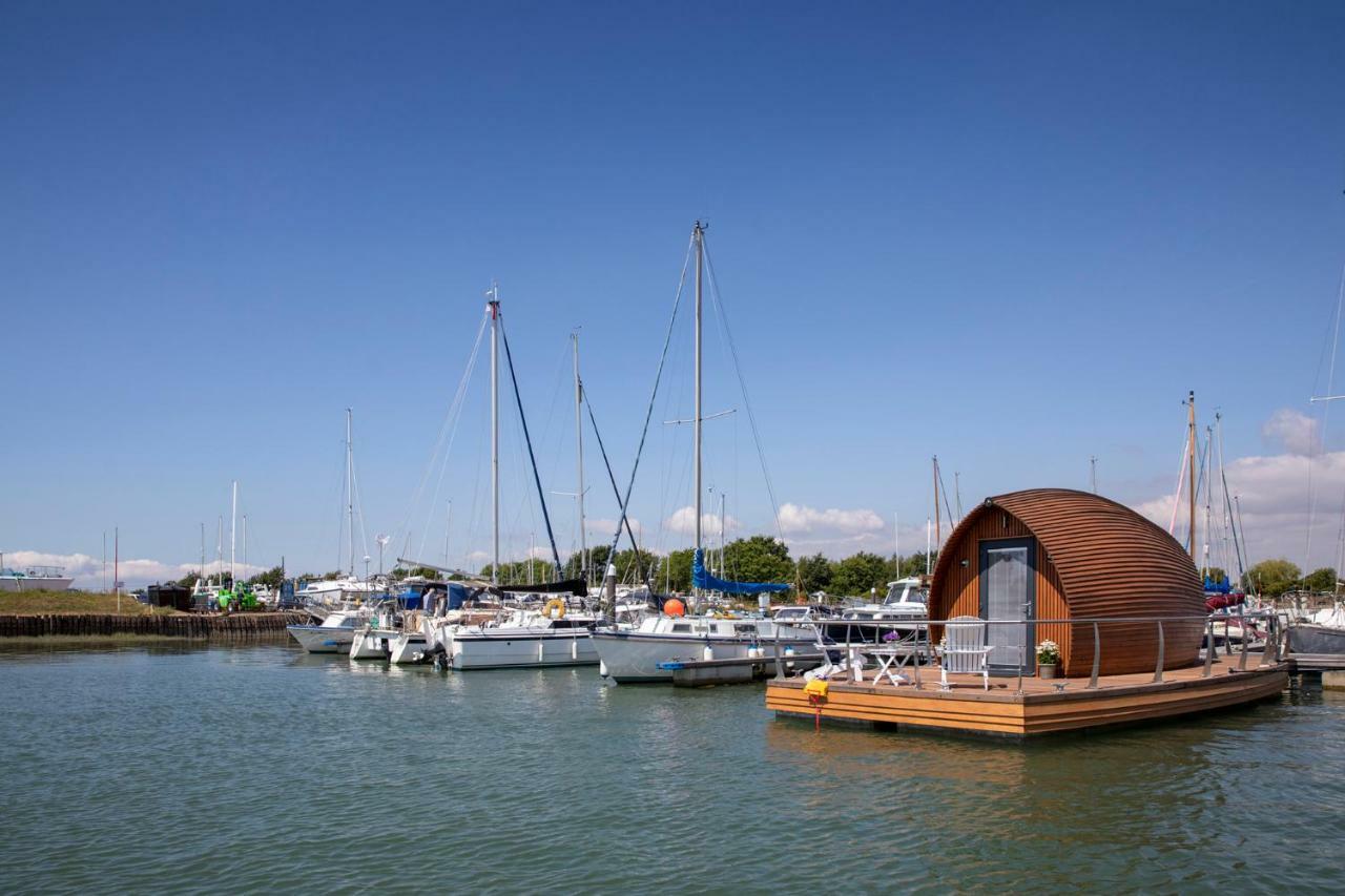 Hotel Samphire Ark 900 Boat à Emsworth Extérieur photo