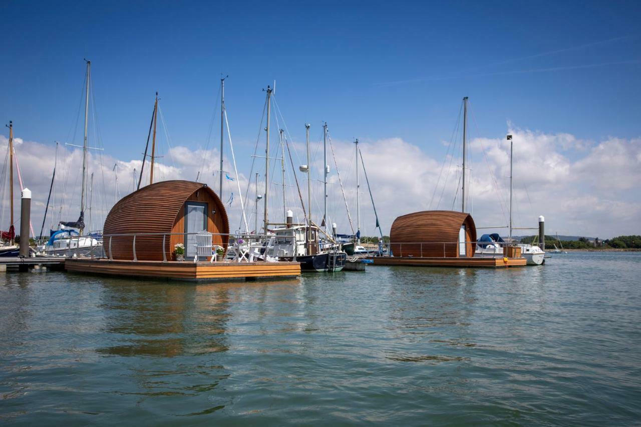 Hotel Samphire Ark 900 Boat à Emsworth Extérieur photo